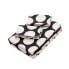 Bedding set Benetton Black Mouse 4 Pieces