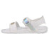 Фото #3 товара Puma Softride Strappy Slip On Mens White Casual Sandals 382450-01