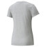 Фото #4 товара Puma Classics Logo Crew Neck Short Sleeve T-Shirt Womens Size L Casual Tops 531