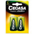Фото #1 товара CEGASA 1x2 Super Alkaline C Batteries
