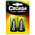 CEGASA 1x2 Super Alkaline C Batteries