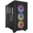 Corsair 3000D Airflow RGB Tempered Glass Midi-Tower - schwarz - фото #1