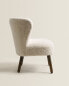 Фото #4 товара Light beige terry armchair