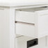 Nightstand Alexandra House Living White 35 x 60 x 45 cm