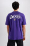 Фото #6 товара Футболка Defacto Los Angeles Lakers Oversize Fit