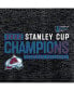 Фото #5 товара Men's Black Colorado Avalanche 2022 Stanley Cup Champions Buzzer Beater T-shirt