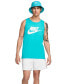 Фото #2 товара Men's Sportswear Logo Tank Top