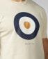 Фото #2 товара Men's Signature Target Short Sleeve T-shirt