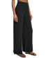 Фото #8 товара Women's Smocked-Waist Cover-Up Pull-On Pants