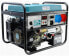 Фото #1 товара Бензиновый генератор Könner & Söhnen 5,0 кВт 230 / 400V Электрический старт AVR VST KS7000E-1/3