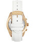 Фото #3 товара Наручные часы Ted Baker London Phylipa Moon Rose Gold-Tone Stainless Steel Bracelet Watch 37mm.