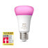 Signify Philips Hue White and colour ambience A60 – E27 smart bulb – 1100 - Smart bulb - White - Bluetooth/Zigbee - Integrated LED - E27 - 2000 K