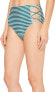 ISABELLA ROSE Women's 173008 Avalon High-Waist Bikini Bottom Size M