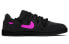 【定制球鞋】 Nike SB Alleyoop 复古 芭比粉 vibe解构 绑带 低帮 板鞋 男女同款 黑白粉 / Кроссовки Nike SB Alleyoop CJ0882-001