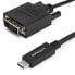 STARTECH USB-C To DVI Adapter cable 1 m - фото #1