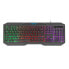 Фото #17 товара Клавиатура и мышь Natec NFU-1674 Qwerty US Чёрный RGB