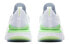 Фото #5 товара Nike Epic React Flyknit 2 编织 低帮 跑步鞋 男款 白绿 / Кроссовки Nike Epic React Flyknit 2 BQ8928-100