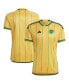 Фото #1 товара Men's Yellow Jamaica National Team 2023 Home Replica Jersey
