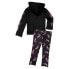 Фото #2 товара Puma 2Pc Tricot Full Zip Hoodie & Legging Set Toddler Boys Size 2T Casual Outer