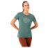 SUPER.NATURAL Ornament short sleeve T-shirt Balsam Green / Light Jade / Copper, L - фото #2