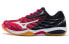 Фото #2 товара Mizuno Wave Claw 羽毛球 低帮 跑步鞋 男女同款 红黑 / Кроссовки Mizuno Wave Claw 71GA191562