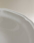 Porcelain soup plate