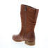 Фото #6 товара Softwalk Mercer S2055-271 Womens Brown Suede Zipper Casual Dress Boots