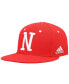 Фото #2 товара Men's Scarlet Nebraska Huskers On-Field Baseball Fitted Hat