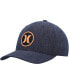 ფოტო #1 პროდუქტის Men's Navy Super Icon H2O-Dri Flex Hat