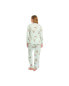 ფოტო #3 პროდუქტის Maternity Laina Top & Pants /Nursing Pajama Set