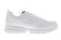 Фото #1 товара Fila Disruptor SE 1SX60022-100 Mens White Synthetic Lifestyle Sneakers Shoes