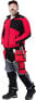 Lahti Pro Bluza polarowa ze wzmocnieniami czerwono-czarna XL (L4011504)