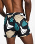 Фото #2 товара ONLY & SONS swimshorts in beige abstract print