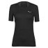 Футболка мужская Salewa Puez Graphic 2 Dryton Short Sleeve T-Shirt Black Out / Melange, XS - фото #2