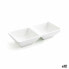 поднос для закусок Quid Select Белый Керамика 15 x 7 cm (12 штук) (Pack 12x)