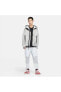 Фото #4 товара Олимпийка Nike Tech Pack Woven Hooded серебристая Куртка для мужчин Cu3758-095