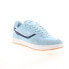 Фото #2 товара Lakai Terrace Griffin Gass MS1240130B00 Mens Blue Suede Skate Sneakers Shoes 10