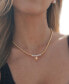 Silver-Tone or Gold-Tone Cultured Pearl And Shell Pendant Marjorie Necklace