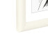 Фото #12 товара Hama Sofia - Wood-plastic composite (WPC) - White - Single picture frame - 28 x 35 cm - Rectangular - Landscape/Portrait
