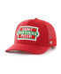 Фото #2 товара Men's Red Joey Logano Hunt Brothers Pizza Triple Hit Corduroy Adjustable Hat