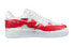 Фото #2 товара 【定制球鞋】 Nike Air Force 1 Low 空军一号 篮球高手 低帮 板鞋 男款 白红 / Кроссовки Nike Air Force CW2288-111