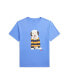 ფოტო #1 პროდუქტის Big Boys Dog-Print Cotton Jersey T-shirt