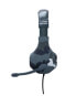 SPEEDLINK RAIDOR, Kopfhörer, Kopfband, Gaming, Blau, Binaural, Lautstärke +, Lautsärke -