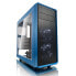 Фото #1 товара Fractal Design Focus G - Midi Tower - PC - Black - Blue - ATX - ITX - micro ATX - White - Case fans - Front