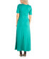 ფოტო #4 პროდუქტის Women's Casual Maxi Dress