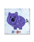 Фото #1 товара Design Turnpike 'Oink the Pig' Canvas Art - 14" x 14" x 2"
