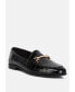 Фото #3 товара deverell street-smart horsebit embellished loafers