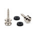 Фото #1 товара Schaller S-Lock Strap Pins Chrome