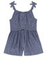 Фото #2 товара Комбинезон Tommy Hilfiger Chambray Drawstring Girls