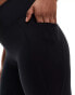 TALA Skinluxe high waisted side pocket leggings in black Schatten-Schwarz, S - EU 34-36 - фото #4